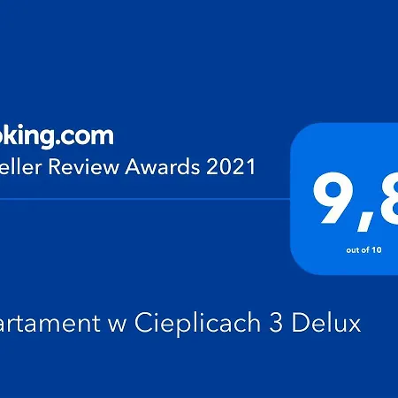 Apartmán W Cieplicach Deluxe