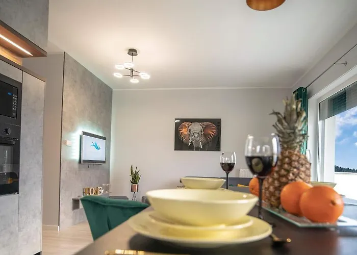 Апартаменты W Cieplicach Deluxe