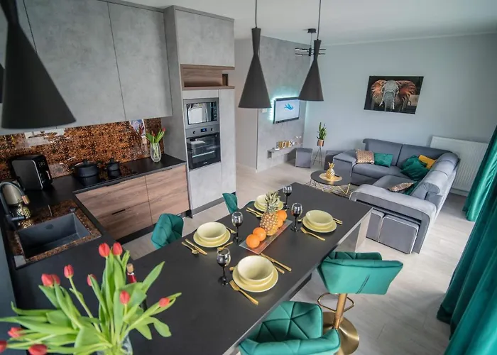 W Cieplicach Deluxe Апартаменты